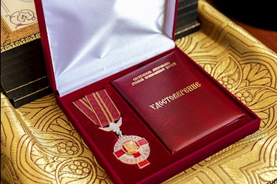 Божественная литургия в храме во имя святых первоверховных апостолов Петра и Павла г. Аткарска