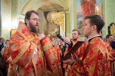 В Саратове встретили мощи святого великомученика Георгия Победоносца