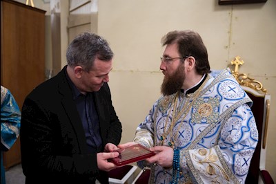 Митрополит Игнатий совершил всенощное бдение в Покровском соборе г. Саратова