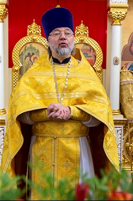 Великое освящение храма Сорока Севастийских мучеников г. Саратова и Божественная литургия в новоосвященном храме