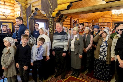 Митрополит Лонгин совершил Великое освящение храма Преображения Господня р.п. Соколовый