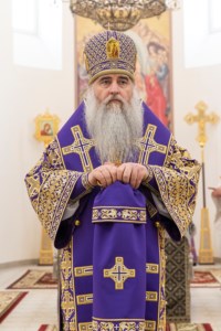 Божественная литургия в храме святителя Спиридона Тримифунтского г. Саратова