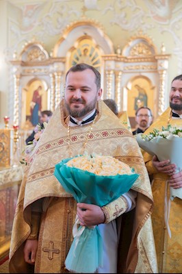 Митрополит Игнатий совершил Божественную литургию в Покровском соборе г. Саратова