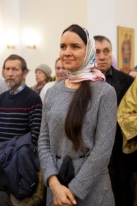 Великое освящение храма во имя святителя Спиридона Тримифунтского г. Саратова и первая Божественная литургия в новоосвященном храме