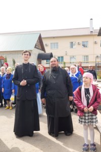 Божественная литургия в храме великомученика Георгия Победоносца г. Саратова