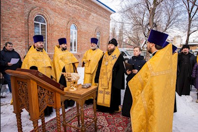 Исполнилось три года со дня назначения митрополита Игнатия на Саратовскую кафедру