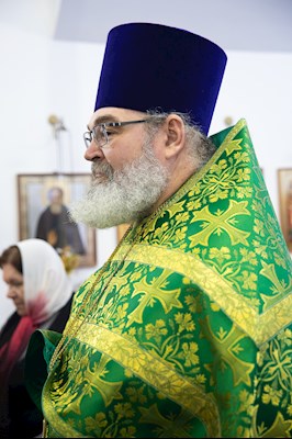 Митрополит Игнатий совершил Великое освящение храма преподобного Серафима Саровского р.п. Татищево и первую Божественную литургию в новоосвященном храме