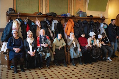 Митрополит Игнатий возглавил соборное архиерейское богослужение в Свято-Троицком кафедральном соборе г. Покровска (Энгельса)