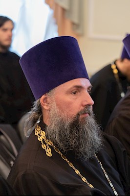 Состоялось ежегодное Епархиальное собрание духовенства