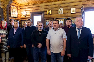 Митрополит Лонгин совершил Великое освящение храма Преображения Господня р.п. Соколовый