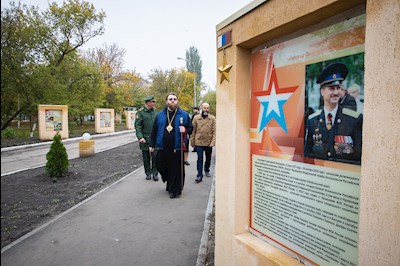 Митрополит Игнатий совершил Божественную литургию в храме святых мучениц Веры, Надежды, Любови и матери их Софии поселка Светлый