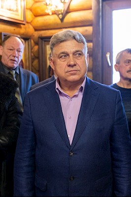 Митрополит Лонгин совершил Великое освящение храма Преображения Господня р.п. Соколовый