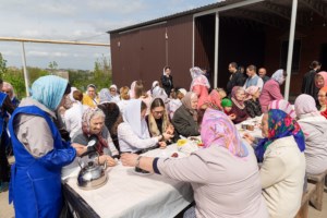 Божественная литургия в храме великомученика Георгия Победоносца г. Саратова