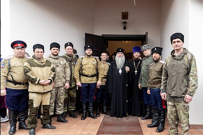 Божественная литургия в храме в честь иконы Божией Матери «Всех скорбящих Радость» г. Саратова
