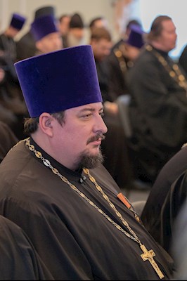 Состоялось ежегодное Епархиальное собрание духовенства