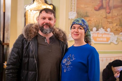 Митрополит Игнатий совершил Божественную литургию и молебен на новый год в Покровском соборе г. Саратова