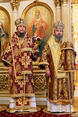 Митрополит Лонгин отмечает день тезоименитства