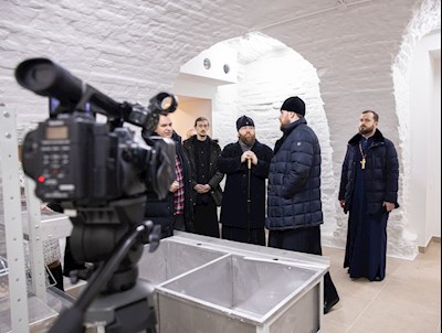 Исполнилось три года со дня назначения митрополита Игнатия на Саратовскую кафедру