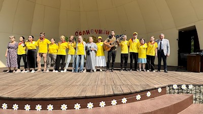 Сезон-2025 в детском лагере «Солнечный»