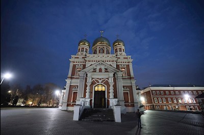 Митрополит Игнатий совершил всенощное бдение в Покровском соборе г. Саратова