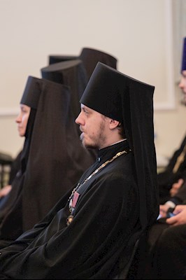 Состоялось ежегодное Епархиальное собрание духовенства