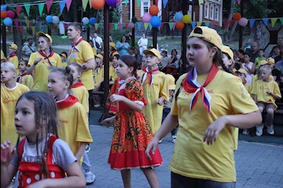 В «Солнечном» завершилась вторая смена