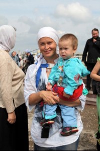 Начало крестного хода в Вавилов Дол