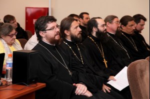 Защита дипломных работ в семинарии
