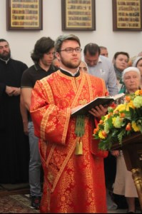 Всенощное бдение на Патриаршем Подворье святителя Николая Чудотворца в Бари (Италия)