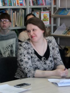В дискуссионном клубе «ПроЧтение» прошла встреча ко Дню православной книги