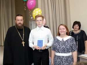 В Свято-Покровской гимназии прошел выпускной вечер