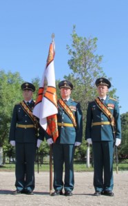 Священник принял участие в церемонии принятия военной присяги