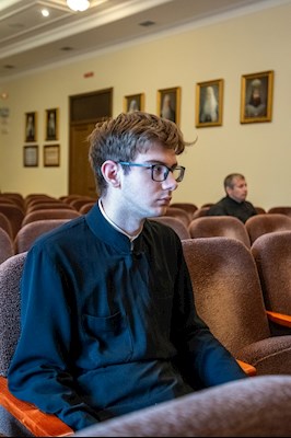 В СПДС прошла всероссийская конференция молодых теологов