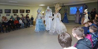 В Вольске состоялся праздник «Все дышит материнскою любовью»