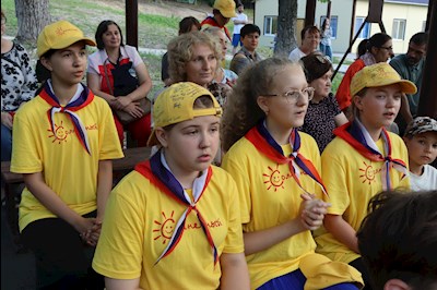 В «Солнечном» завершилась вторая смена
