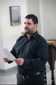 Литургия Преждеосвященных Даров в Свято-Никольском мужском монастыре Саратова
