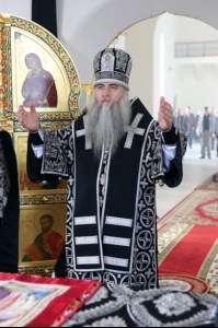 Литургия Преждеосвященных Даров в Свято-Никольском мужском монастыре Саратова
