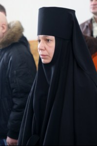 Литургия Преждеосвященных Даров в Свято-Никольском мужском монастыре Саратова