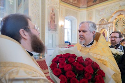 Митрополит Игнатий совершил Божественную литургию в Покровском соборе г. Саратова