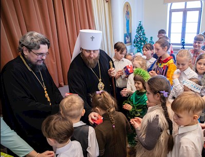 Исполнилось три года со дня назначения митрополита Игнатия на Саратовскую кафедру