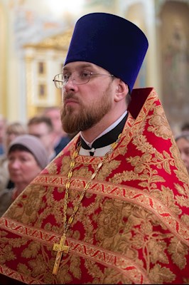 В Саратове встретили мощи святого великомученика Георгия Победоносца