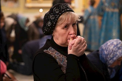 Митрополит Игнатий совершил всенощное бдение в Покровском соборе г. Саратова