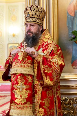 Митрополит Лонгин отмечает день тезоименитства