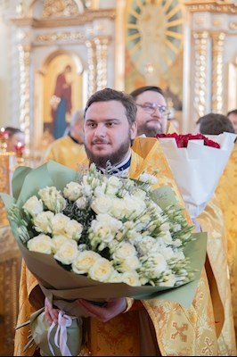 Митрополит Игнатий совершил Божественную литургию в Покровском соборе г. Саратова