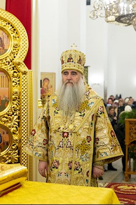 Всенощное бдение в храме святителя Спиридона Тримифунтского г. Саратова