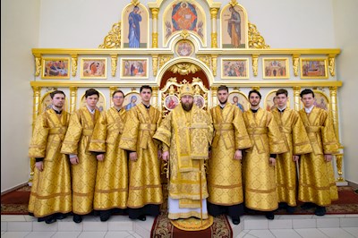 Исполнилось три года со дня назначения митрополита Игнатия на Саратовскую кафедру