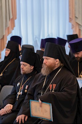 Состоялось ежегодное Епархиальное собрание духовенства