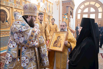 Исполнилось три года со дня назначения митрополита Игнатия на Саратовскую кафедру