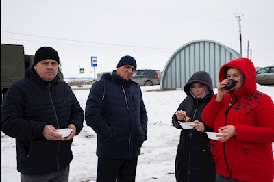 Митрополит Игнатий совершил Великое освящение храма в честь иконы Божией Матери «Спорительница хлебов» с. Кувыка и первую Божественную литургию в новоосвященном храме