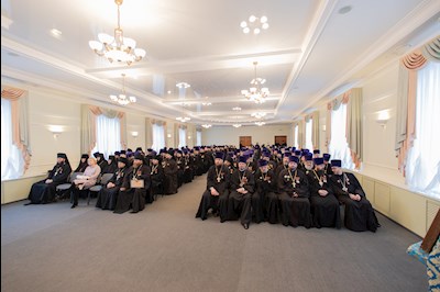 Состоялось ежегодное Епархиальное собрание духовенства